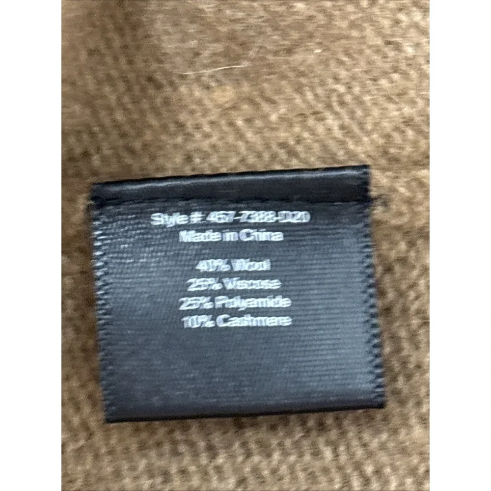 Jenni Kayne‎ Woman's Brown Wool Blend Crewneck Sweater - Size 1X